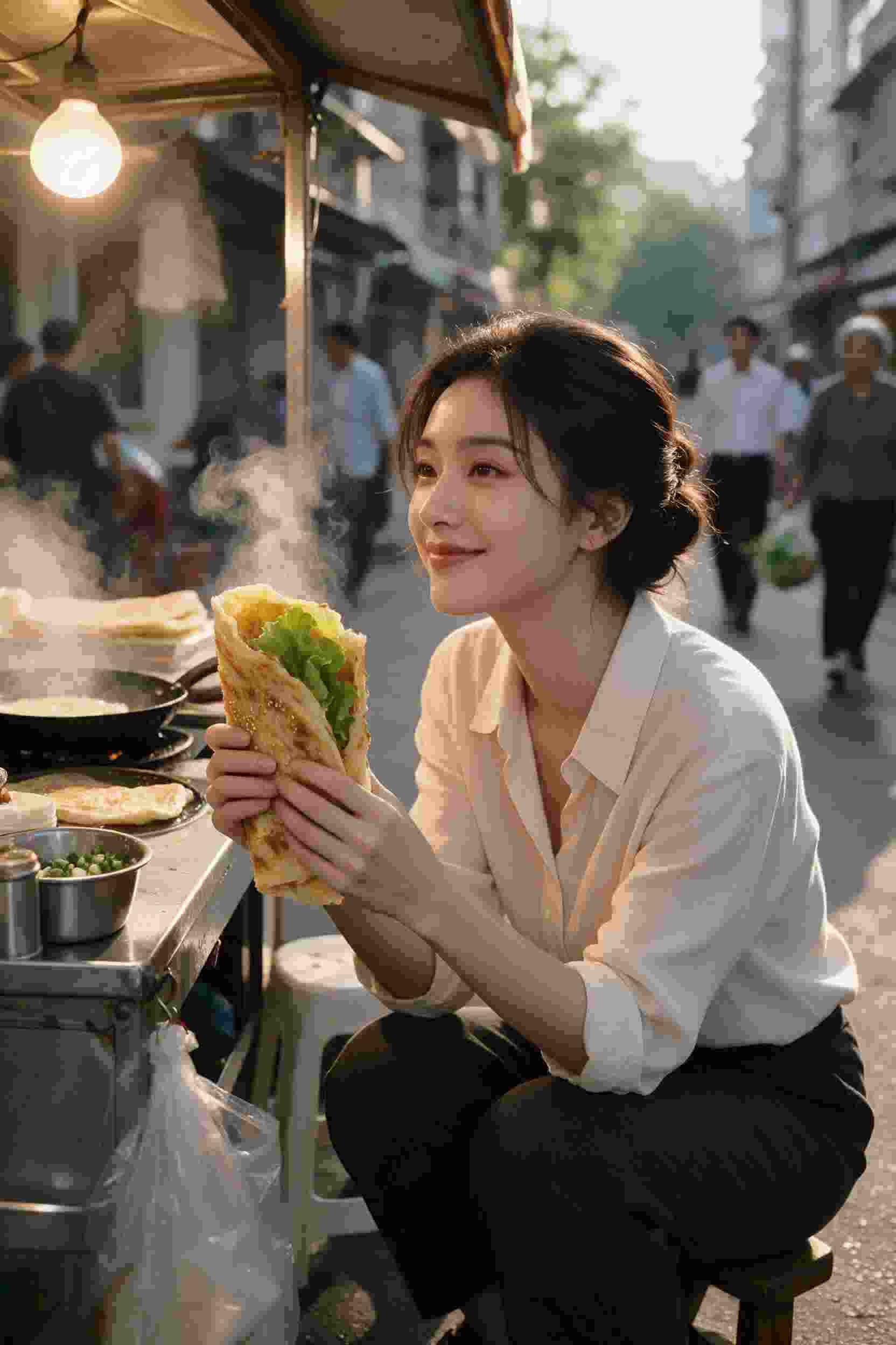 月色真美